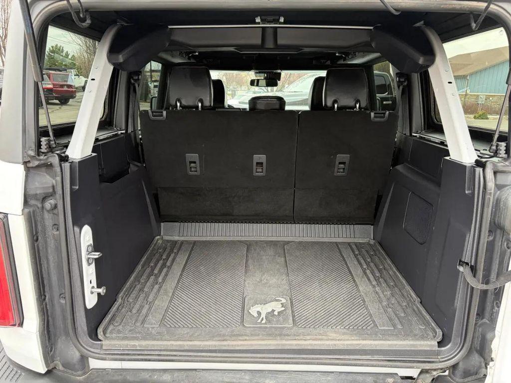 used 2024 Ford Bronco car, priced at $49,995