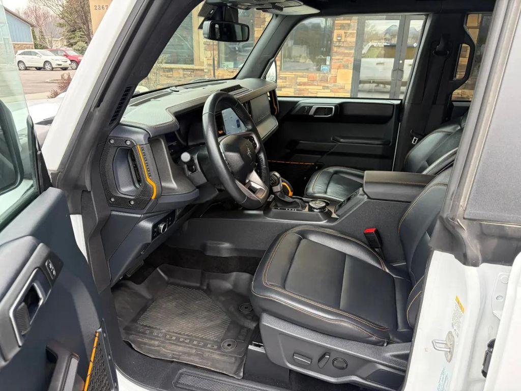 used 2024 Ford Bronco car, priced at $49,995
