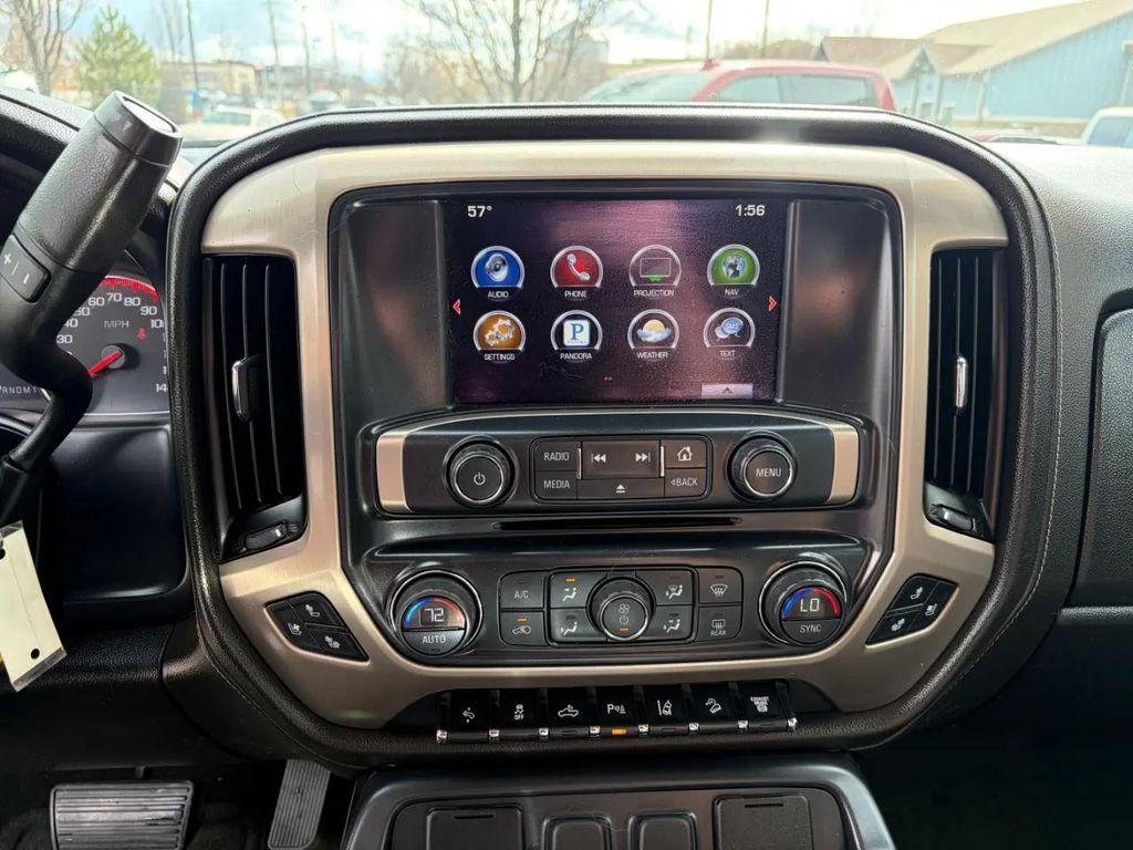 used 2016 GMC Sierra 3500 car, priced at $38,995