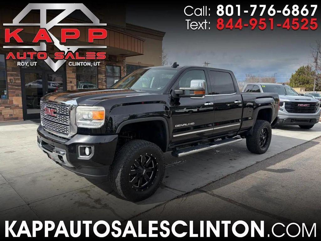 used 2016 GMC Sierra 3500 car, priced at $39,995