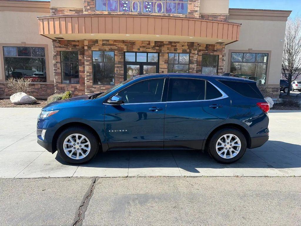 used 2020 Chevrolet Equinox car, priced at $15,995