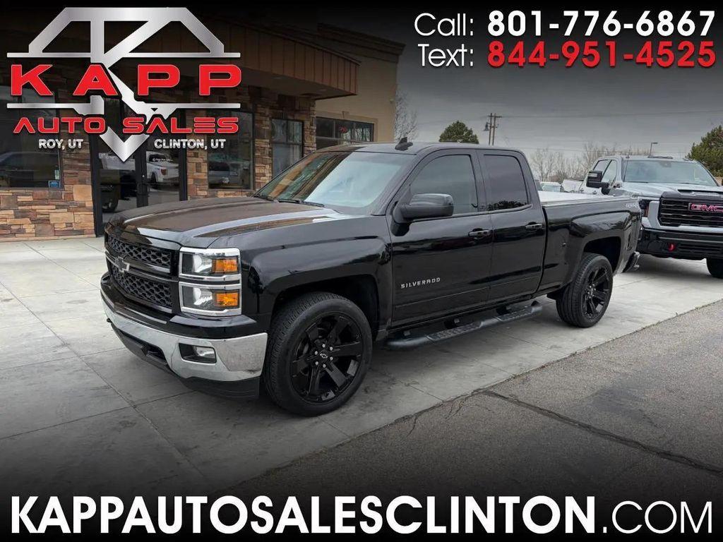 used 2015 Chevrolet Silverado 1500 car, priced at $16,995