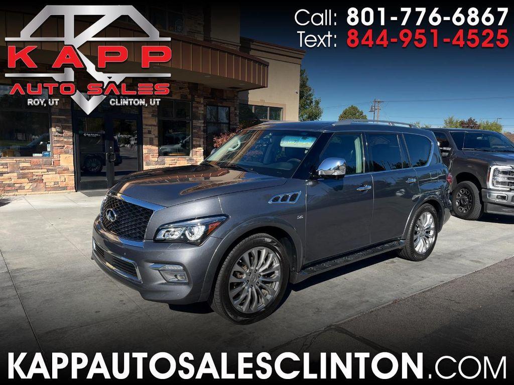 used 2016 INFINITI QX80 car, priced at $14,995