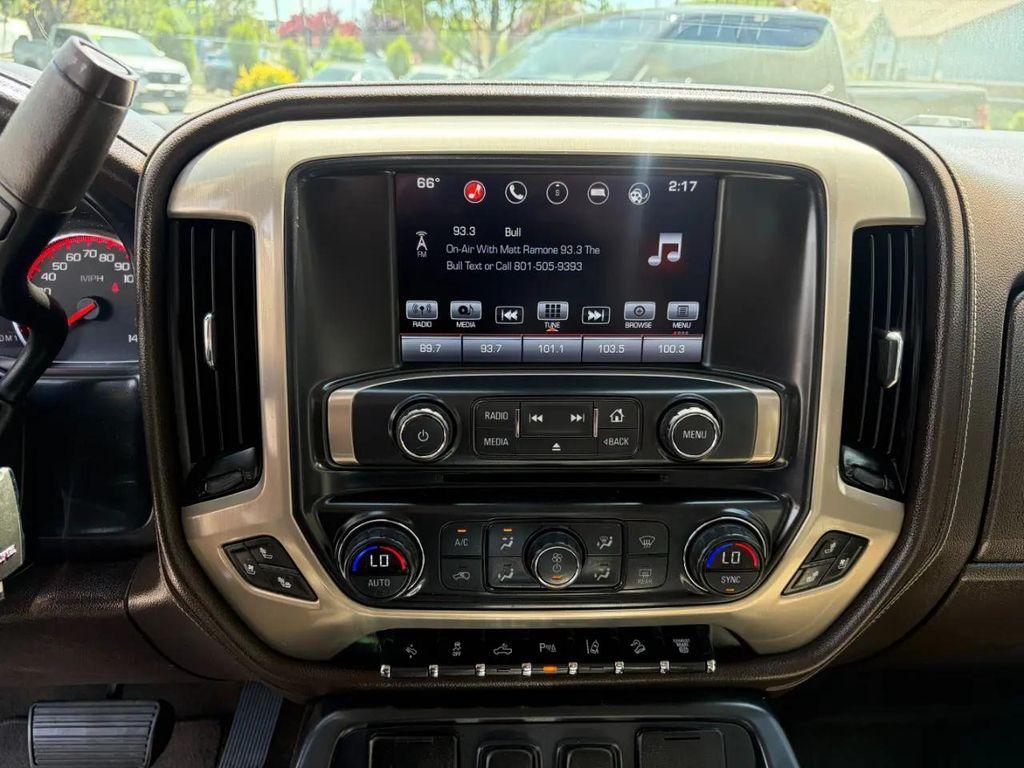 used 2016 GMC Sierra 3500 car, priced at $38,995