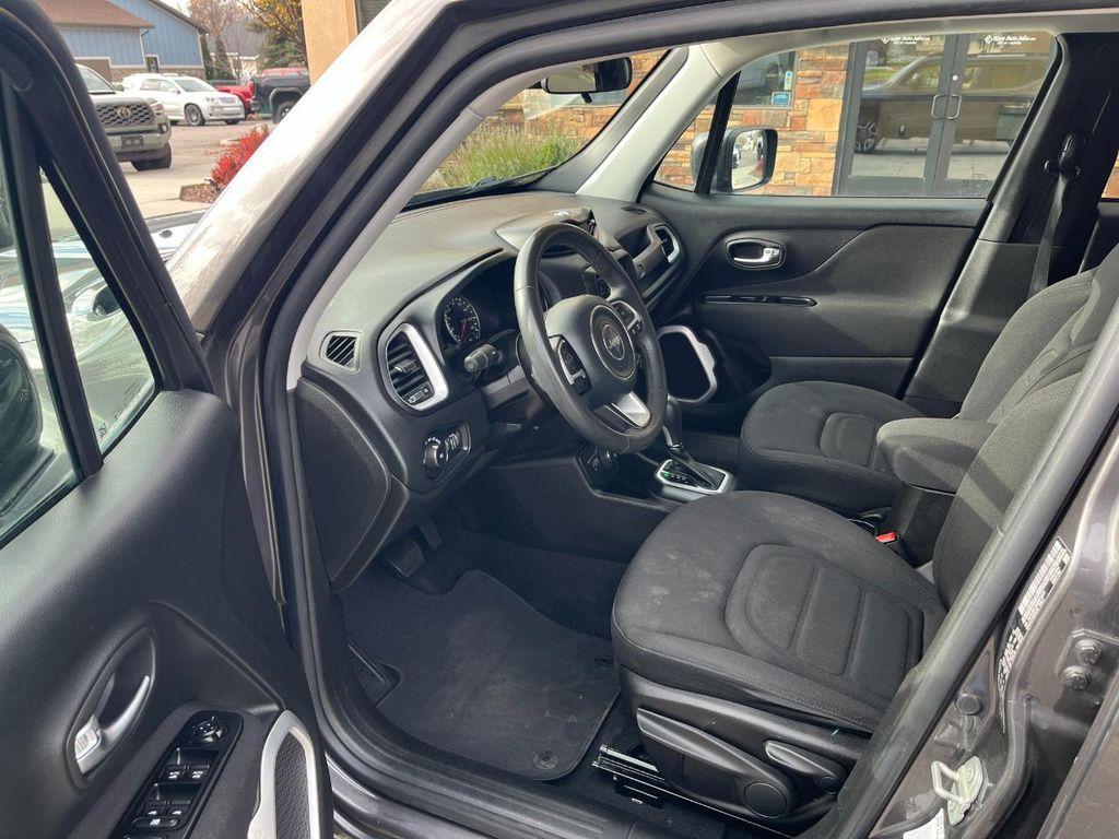 used 2021 Jeep Renegade car, priced at $15,995