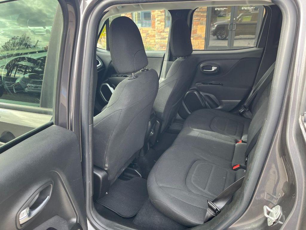 used 2021 Jeep Renegade car, priced at $15,995