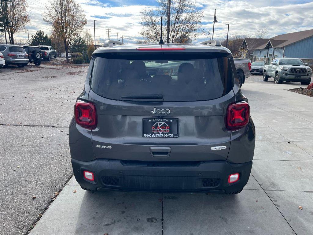 used 2021 Jeep Renegade car, priced at $15,995