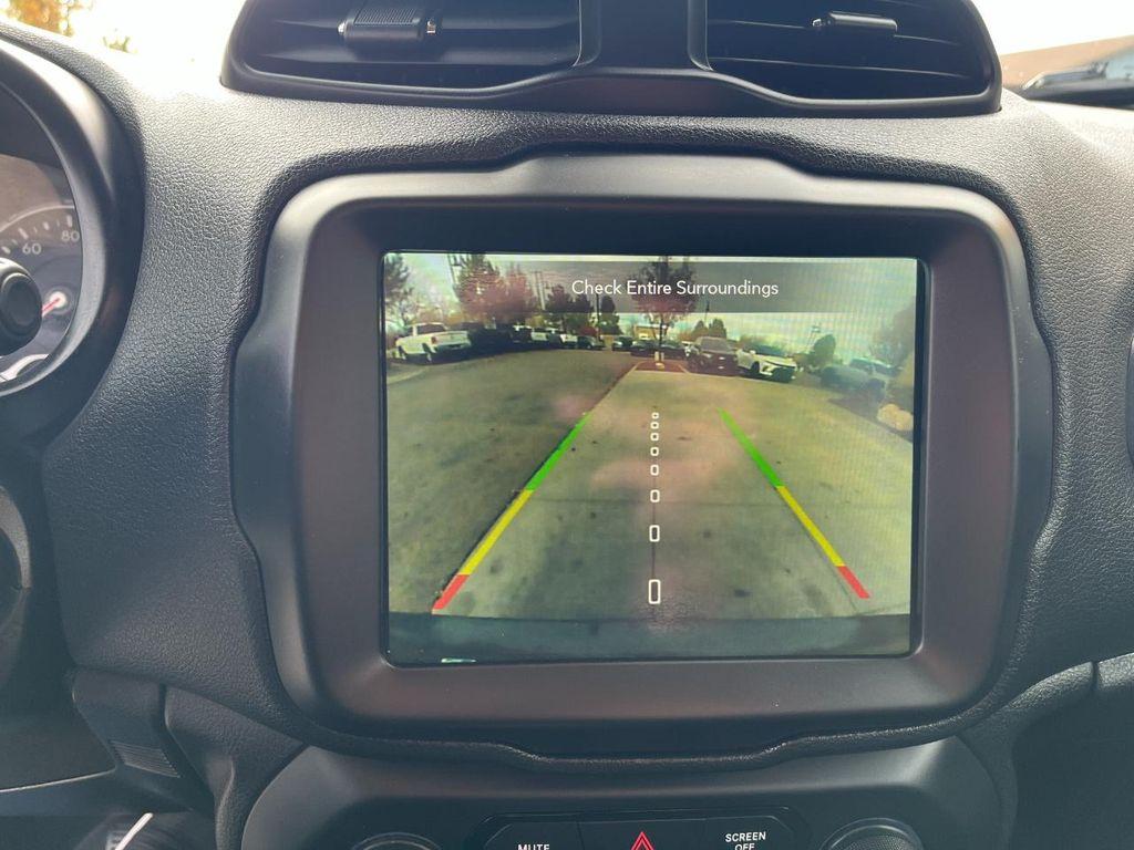 used 2021 Jeep Renegade car, priced at $15,995