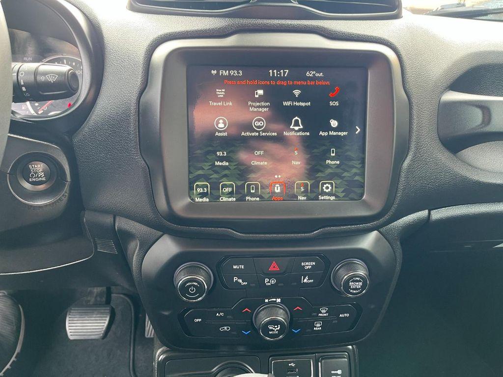 used 2021 Jeep Renegade car, priced at $15,995