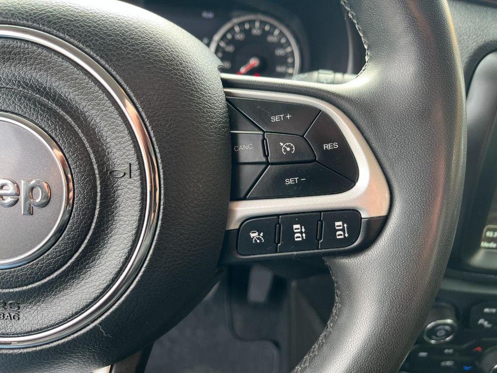 used 2021 Jeep Renegade car, priced at $15,995