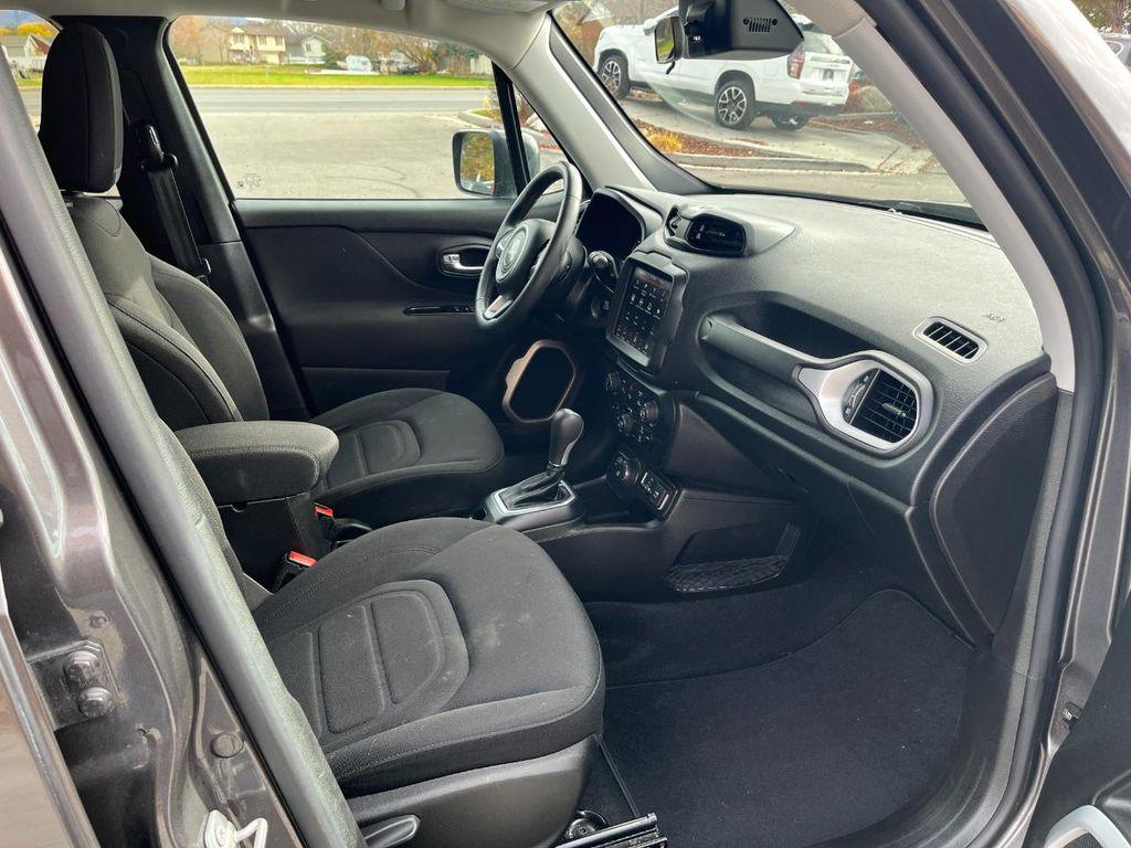 used 2021 Jeep Renegade car, priced at $15,995