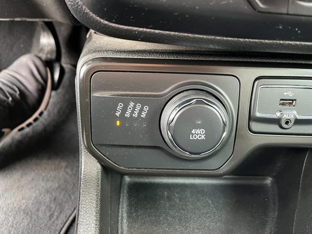 used 2021 Jeep Renegade car, priced at $15,995