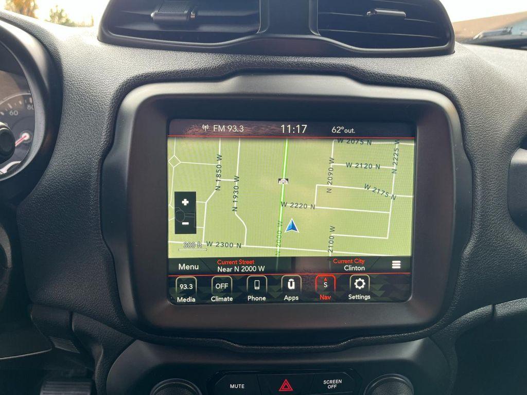 used 2021 Jeep Renegade car, priced at $15,995