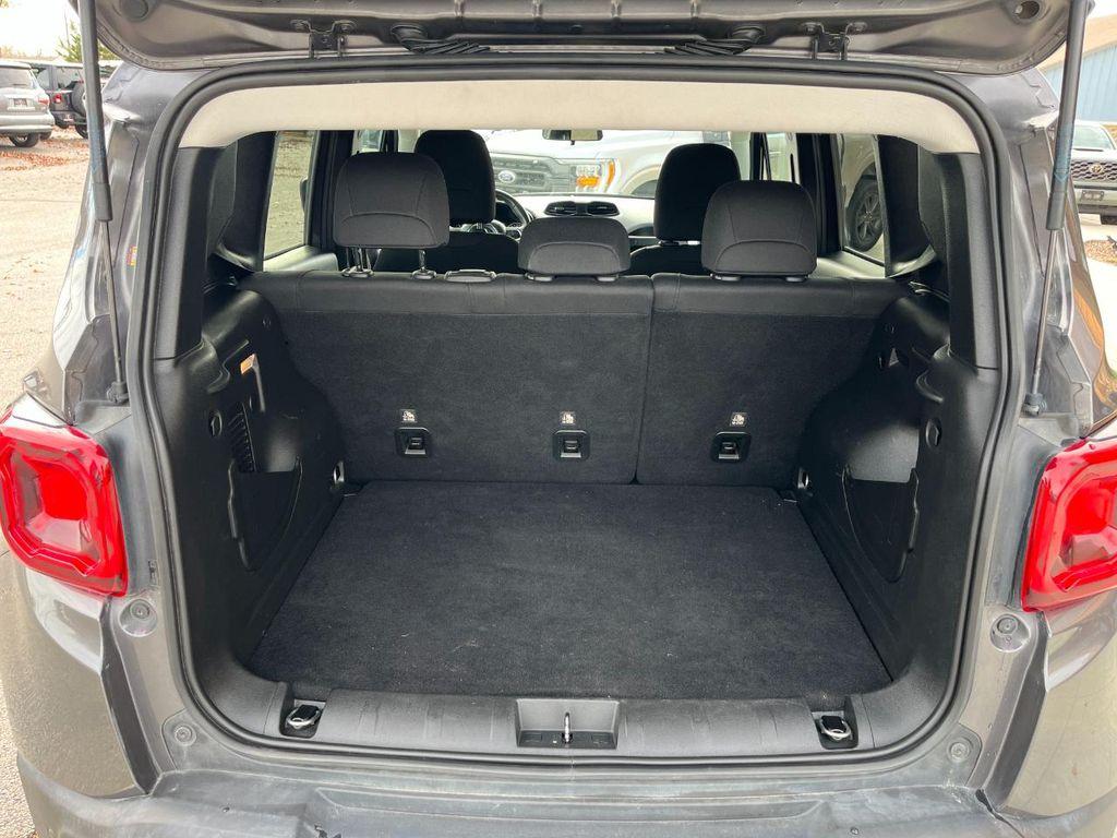 used 2021 Jeep Renegade car, priced at $15,995