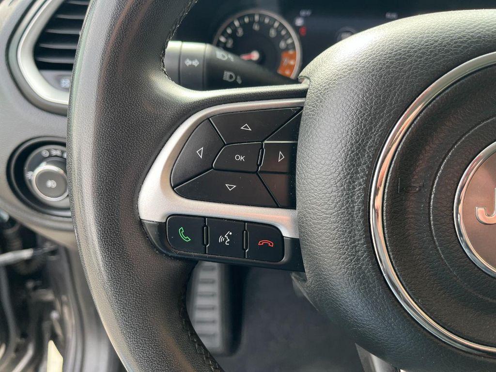 used 2021 Jeep Renegade car, priced at $15,995