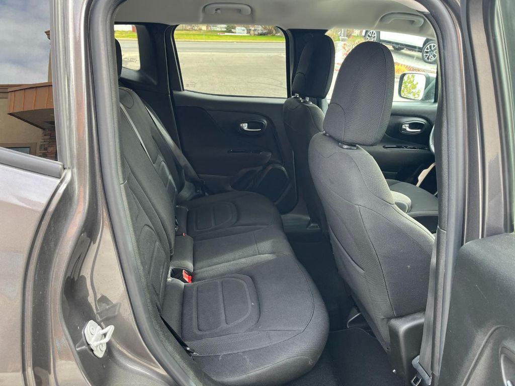 used 2021 Jeep Renegade car, priced at $15,995