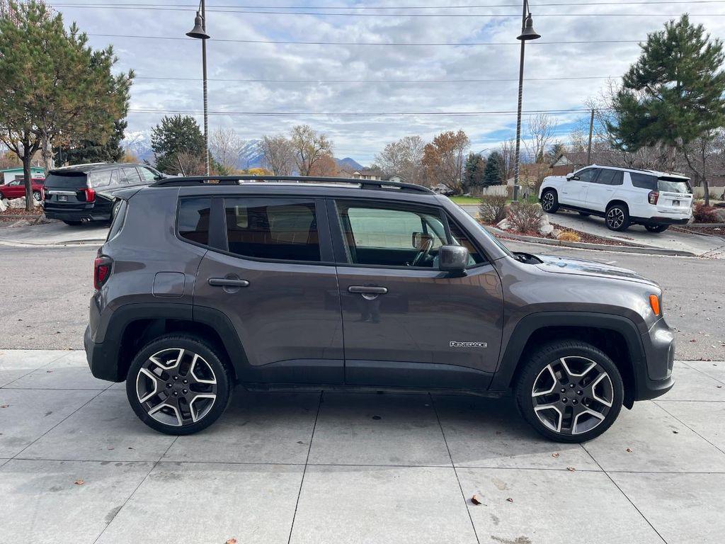 used 2021 Jeep Renegade car, priced at $15,995