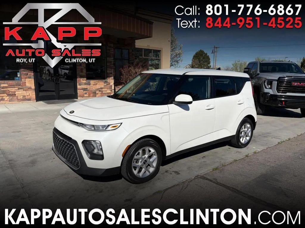 used 2021 Kia Soul car, priced at $12,995