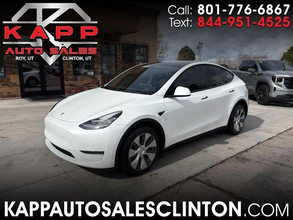 used 2022 Tesla Model Y car, priced at $26,995