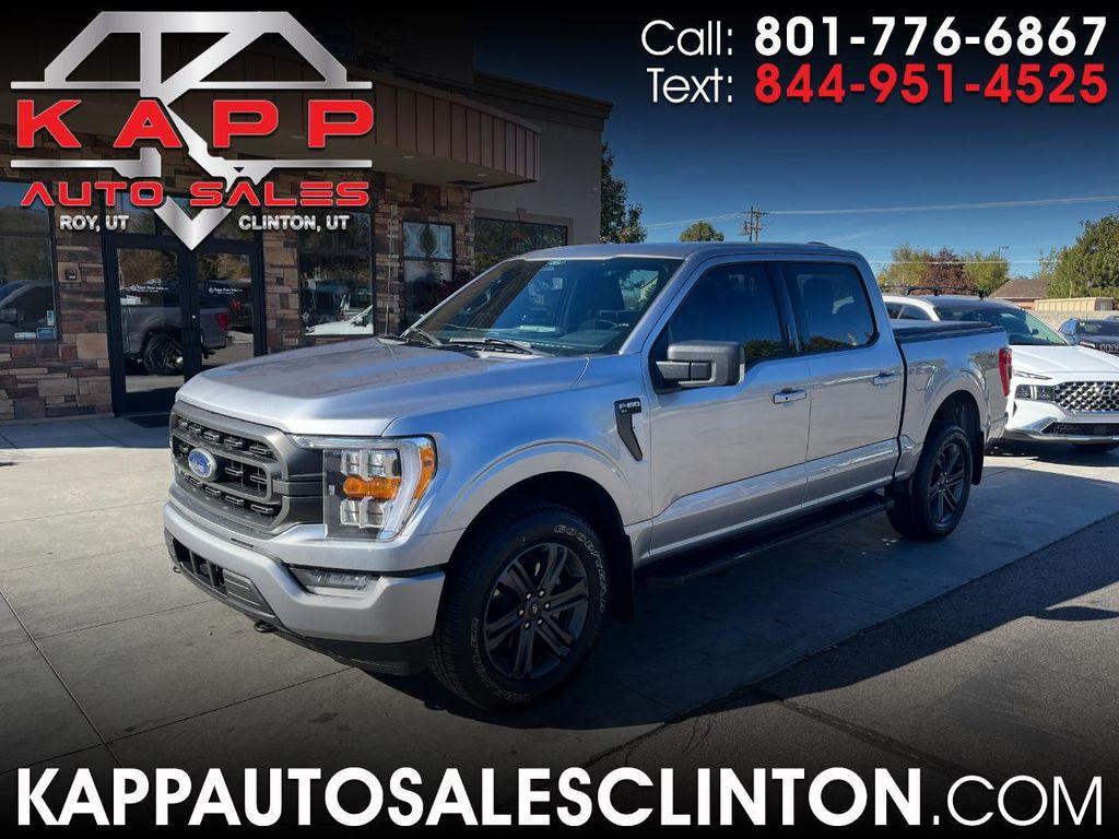 used 2023 Ford F-150 car, priced at $38,995