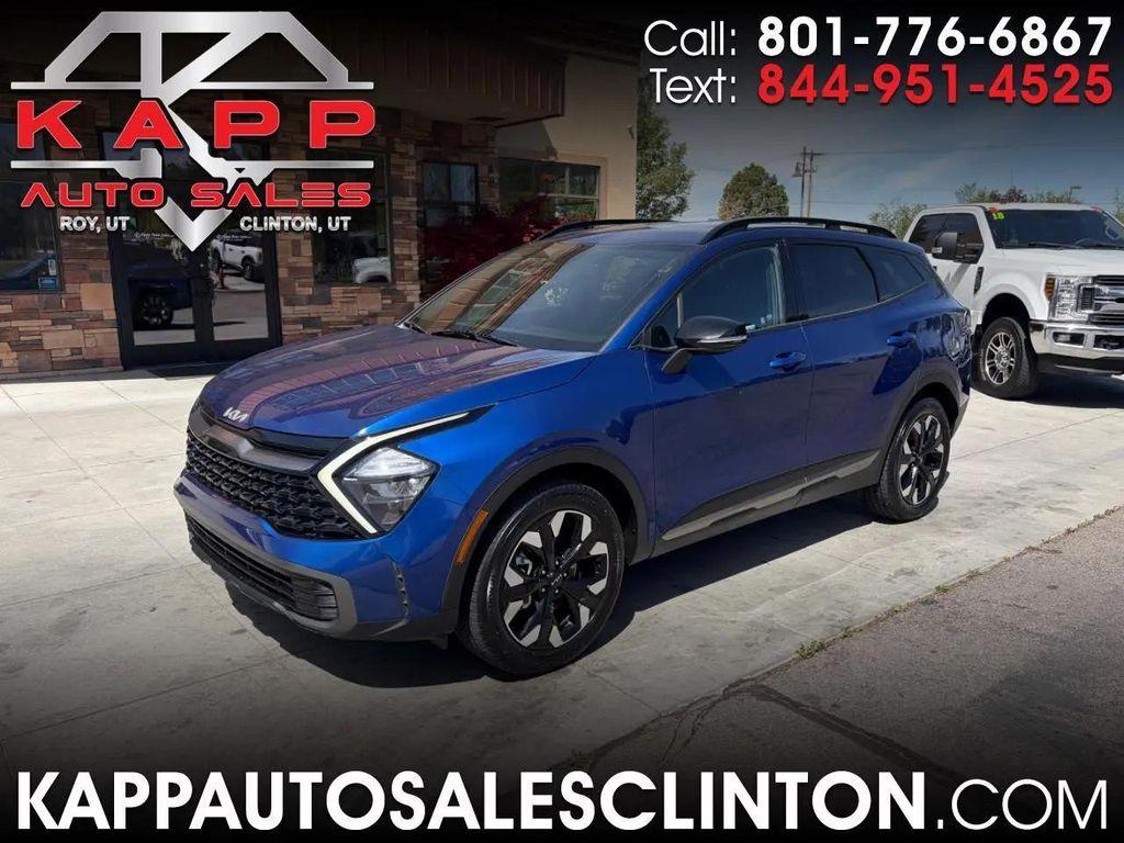 used 2023 Kia Sportage car, priced at $23,995