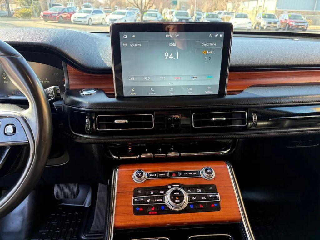 used 2020 Lincoln Aviator car, priced at $32,995