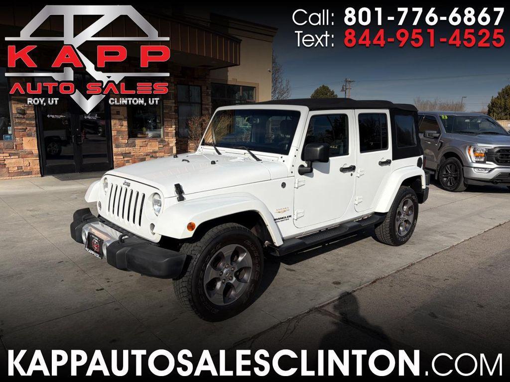 used 2014 Jeep Wrangler Unlimited car, priced at $15,995