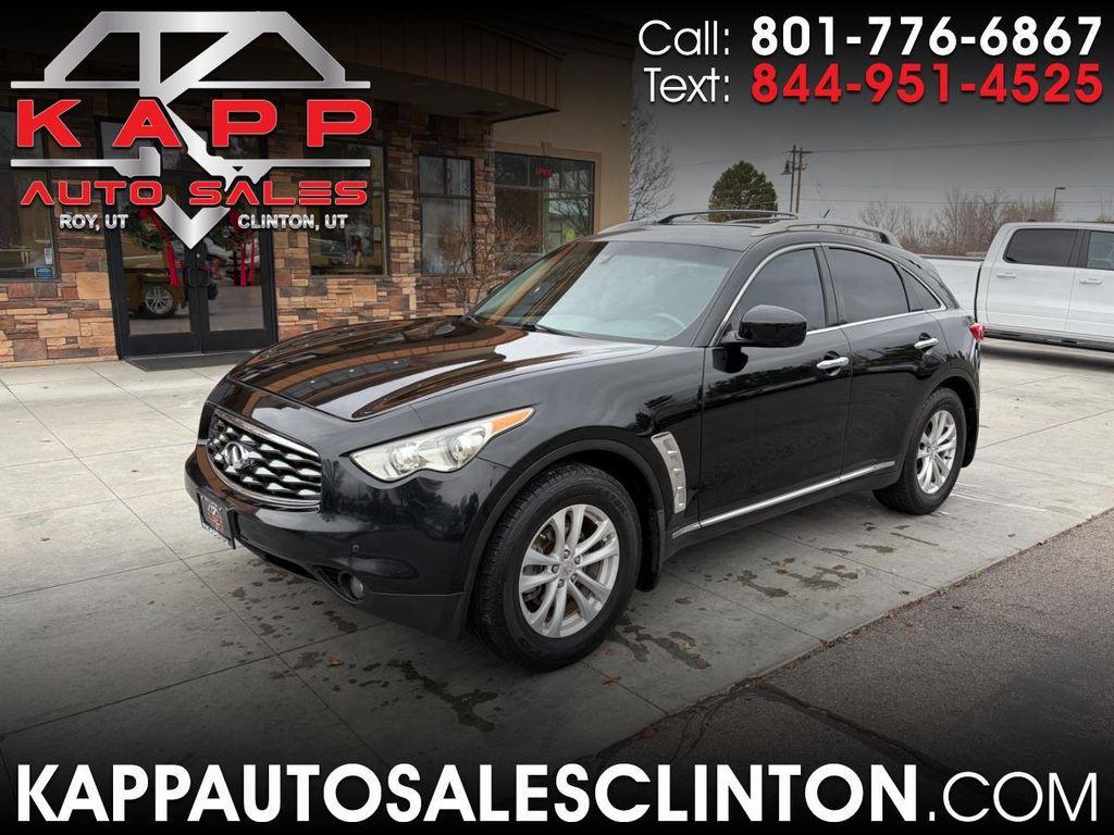used 2011 INFINITI FX35 car, priced at $6,995