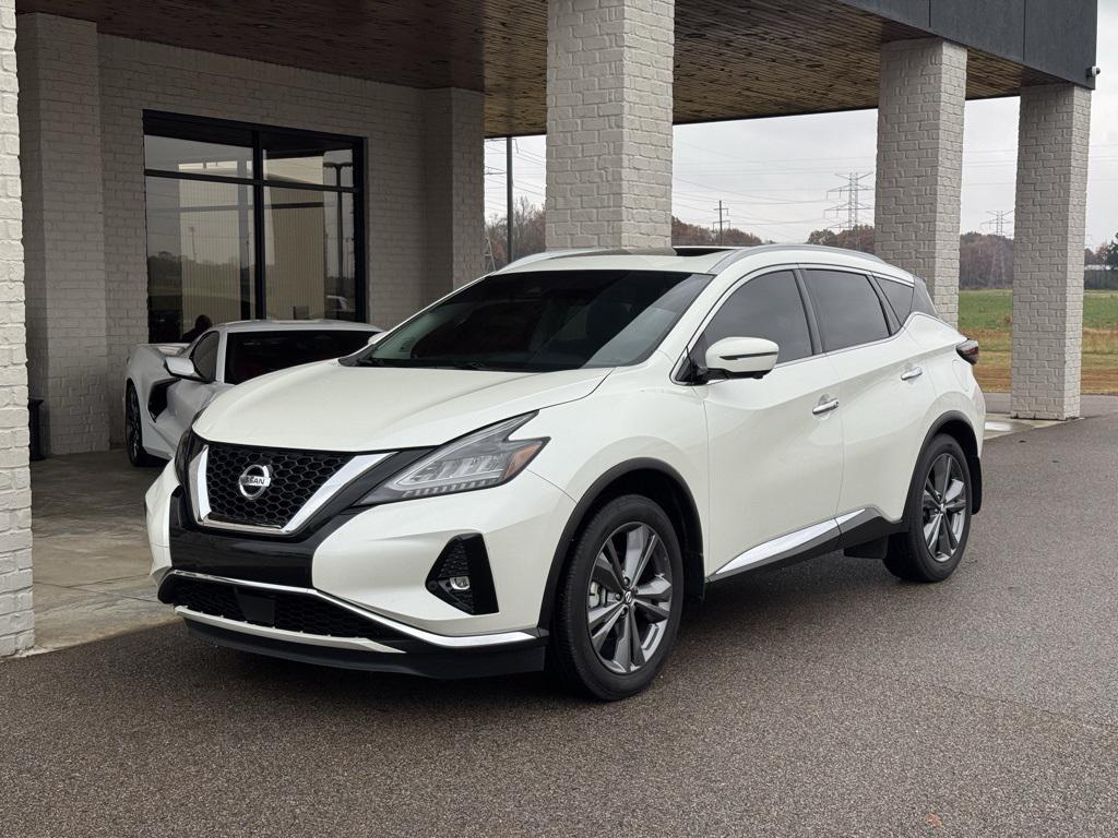 used 2021 Nissan Murano car, priced at $23,498