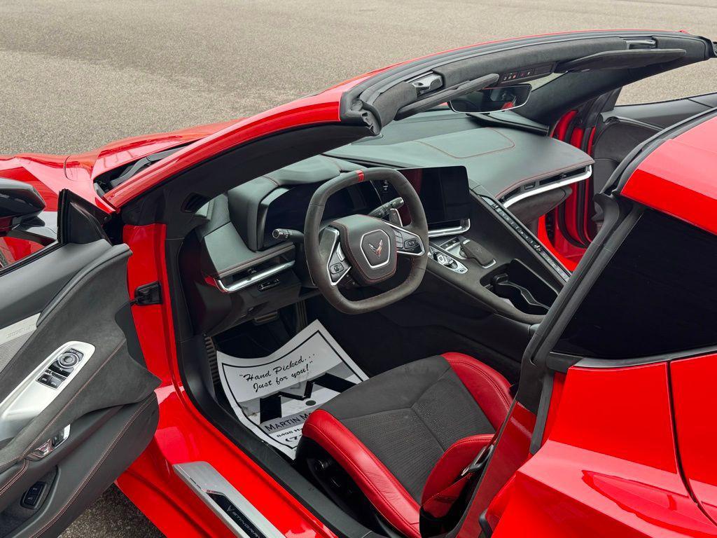 used 2020 Chevrolet Corvette car, priced at $62,990
