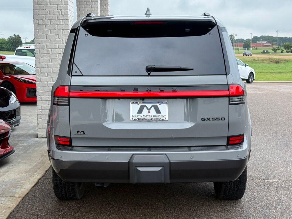 used 2025 Lexus GX 550 car, priced at $91,990