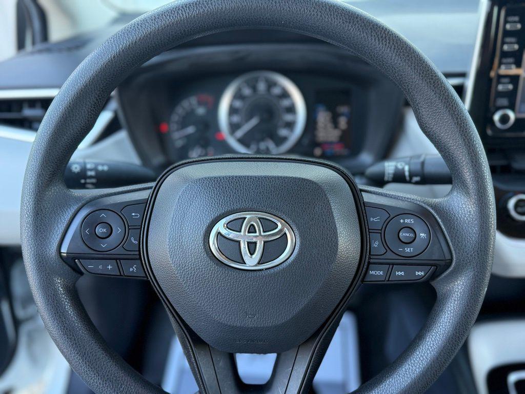 used 2020 Toyota Corolla car, priced at $16,990