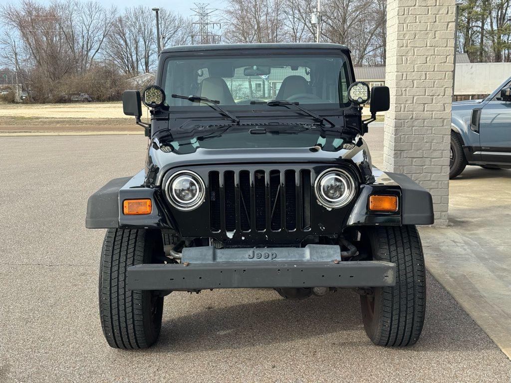 used 1997 Jeep Wrangler car