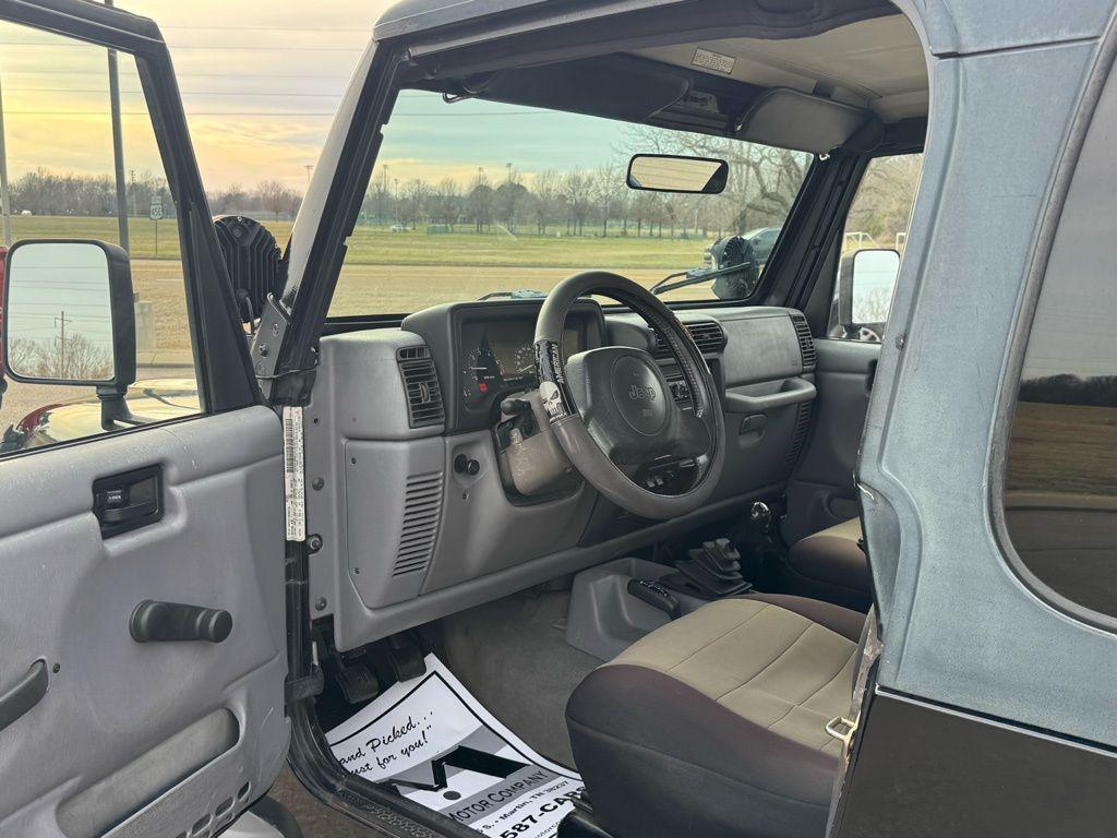 used 1997 Jeep Wrangler car