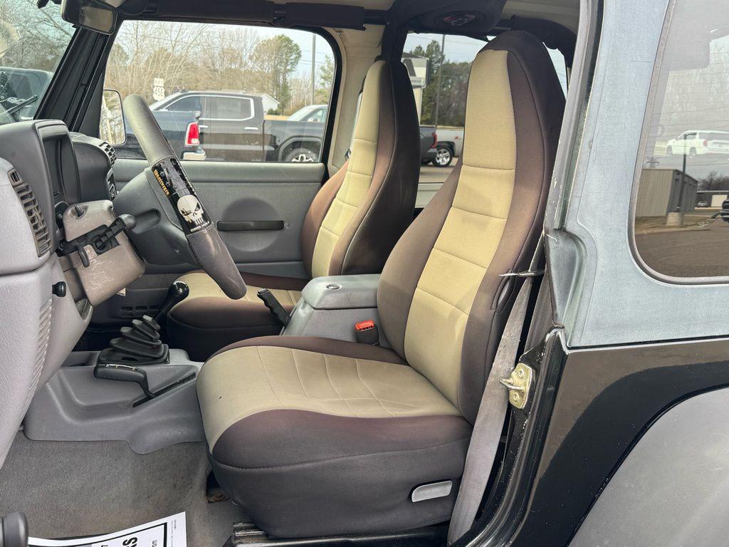 used 1997 Jeep Wrangler car