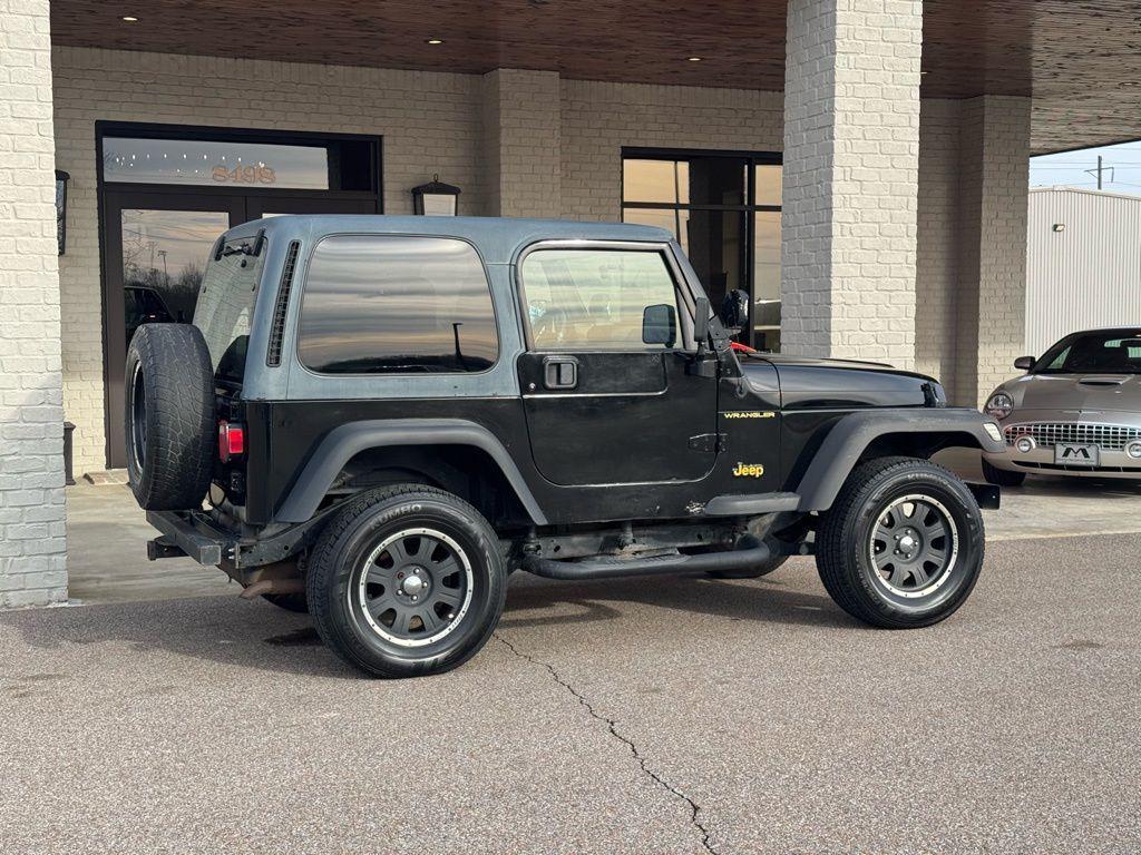 used 1997 Jeep Wrangler car