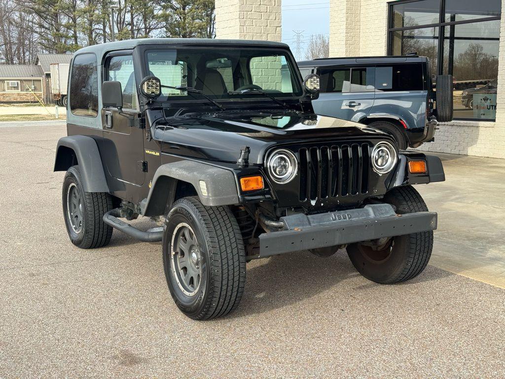 used 1997 Jeep Wrangler car