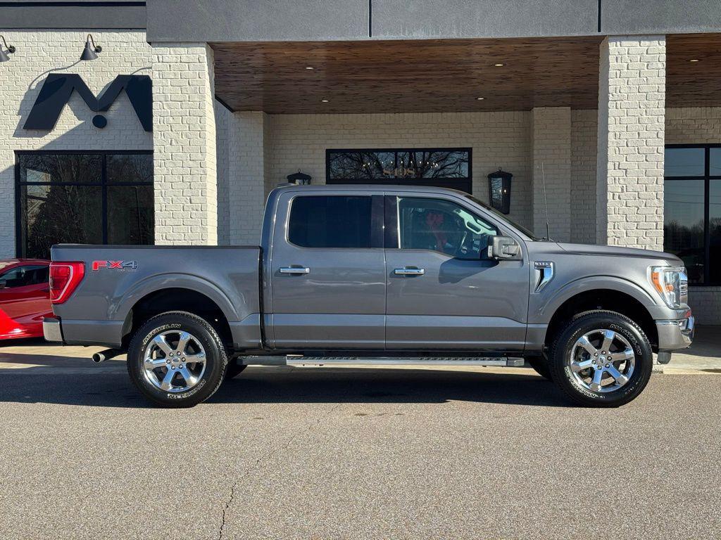 used 2022 Ford F-150 car, priced at $30,990