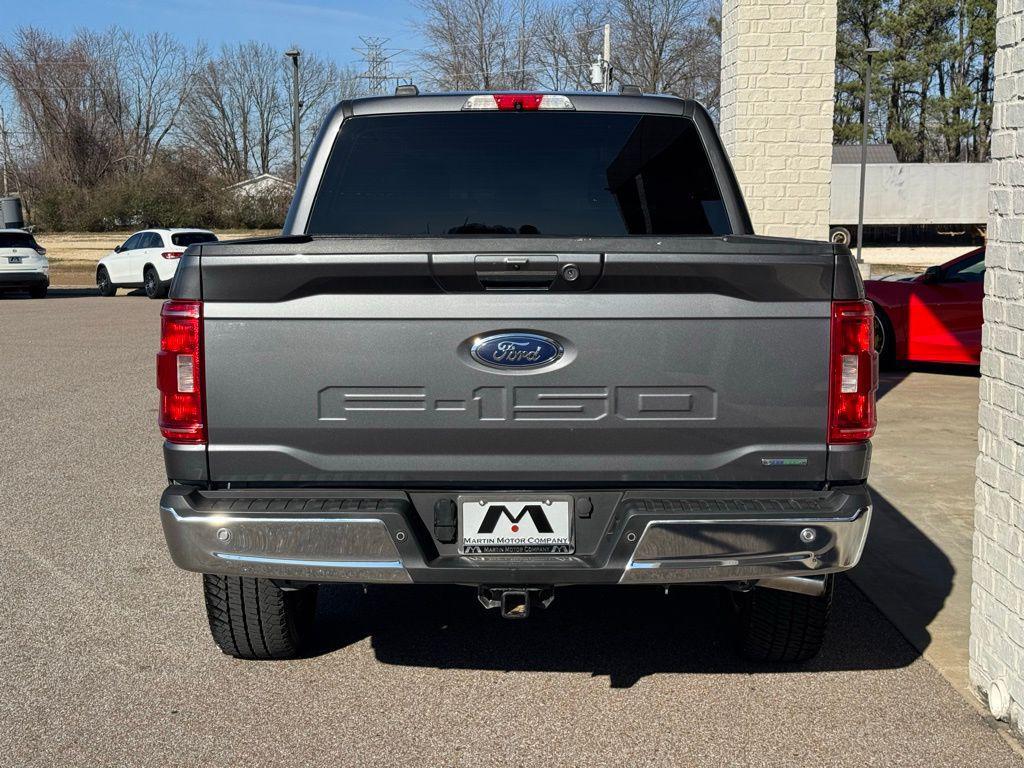 used 2022 Ford F-150 car, priced at $30,990