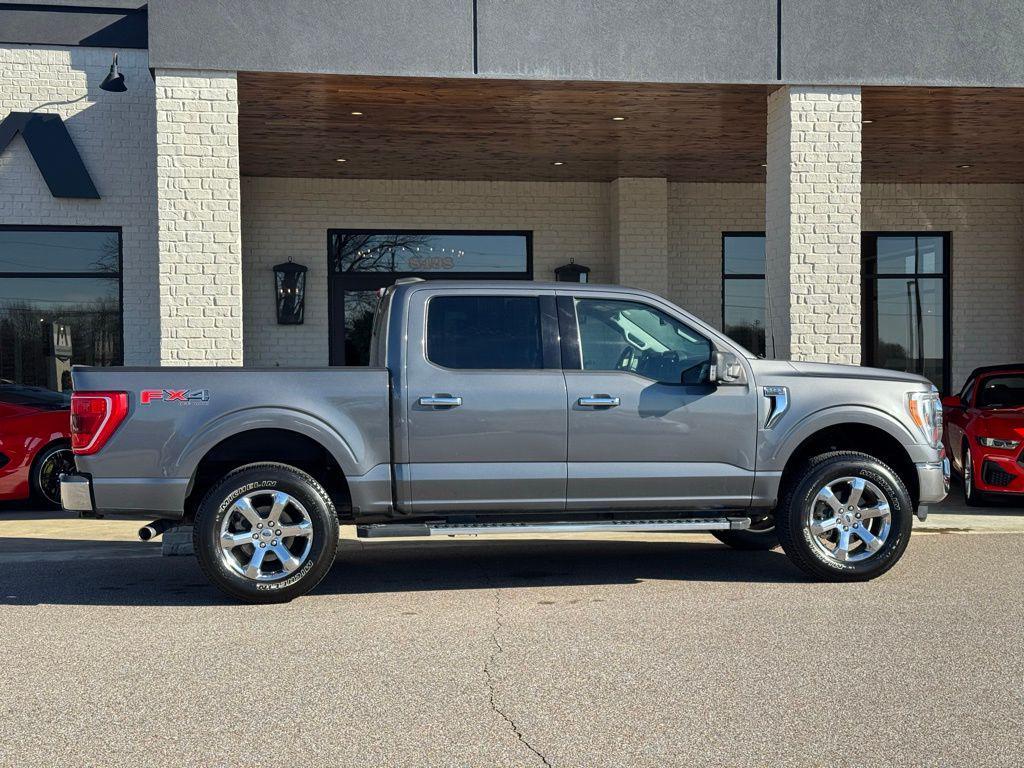 used 2022 Ford F-150 car, priced at $30,990