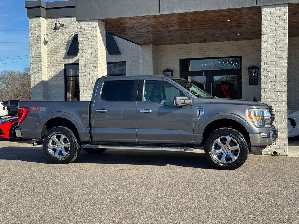 used 2022 Ford F-150 car, priced at $30,990
