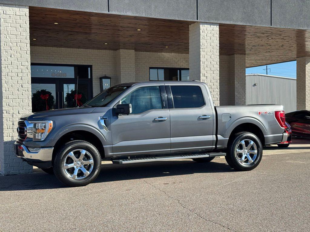 used 2022 Ford F-150 car, priced at $30,990