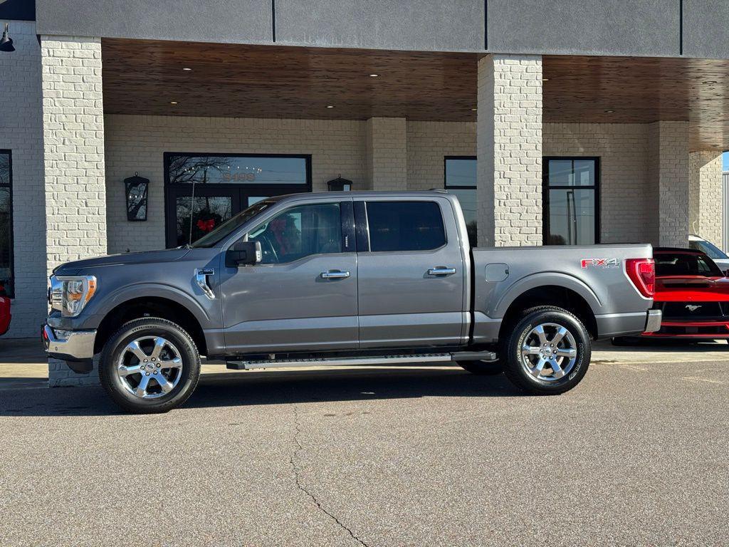 used 2022 Ford F-150 car, priced at $30,990