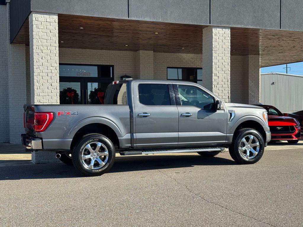 used 2022 Ford F-150 car, priced at $30,990