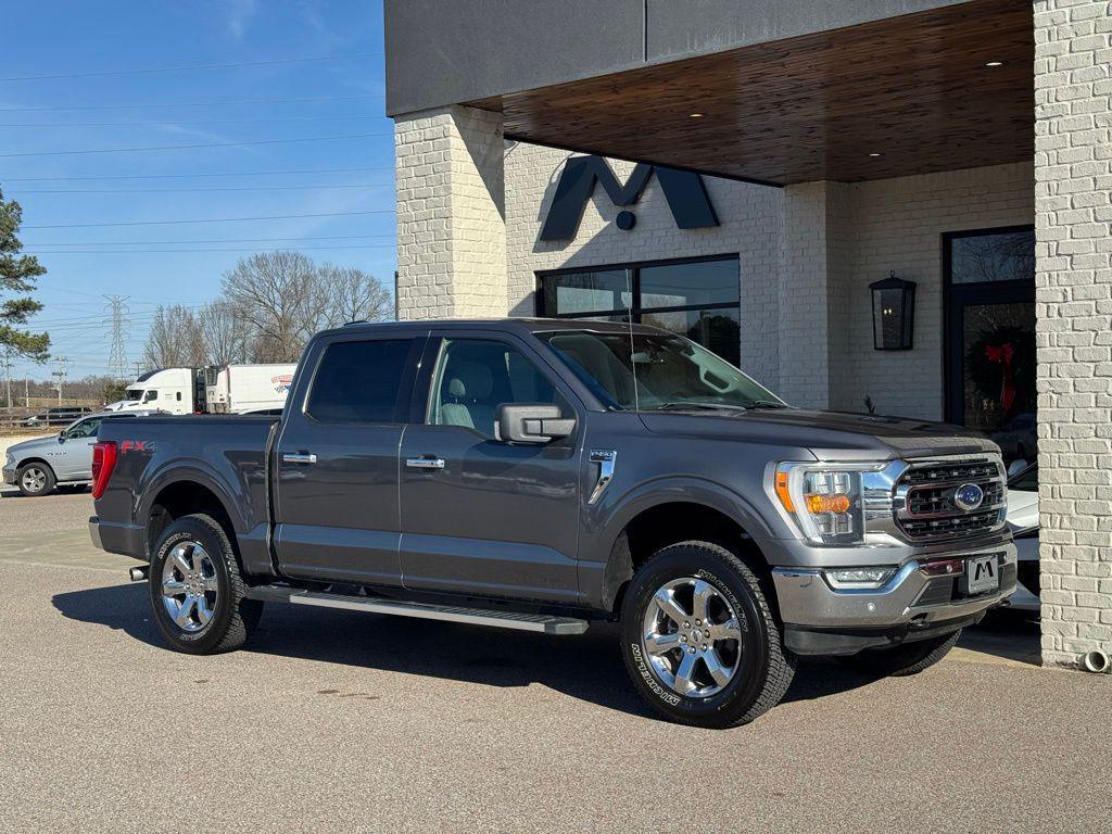 used 2022 Ford F-150 car, priced at $30,990