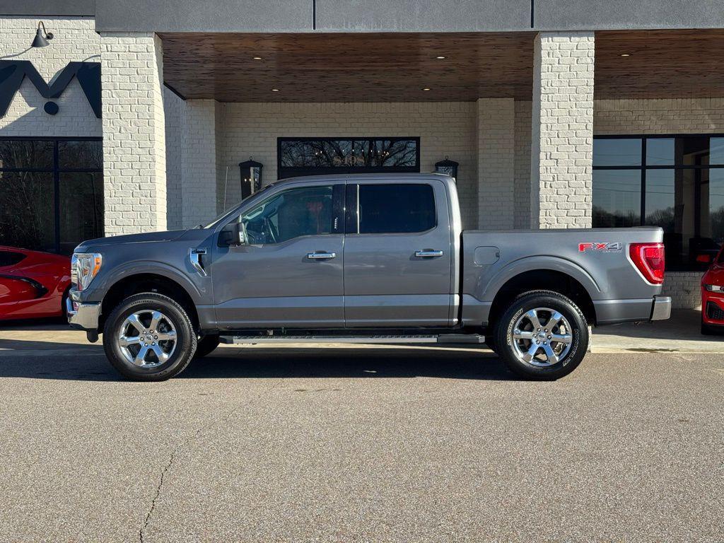used 2022 Ford F-150 car, priced at $30,990