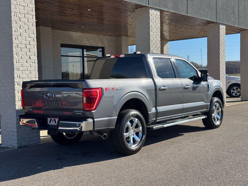 used 2022 Ford F-150 car, priced at $30,990