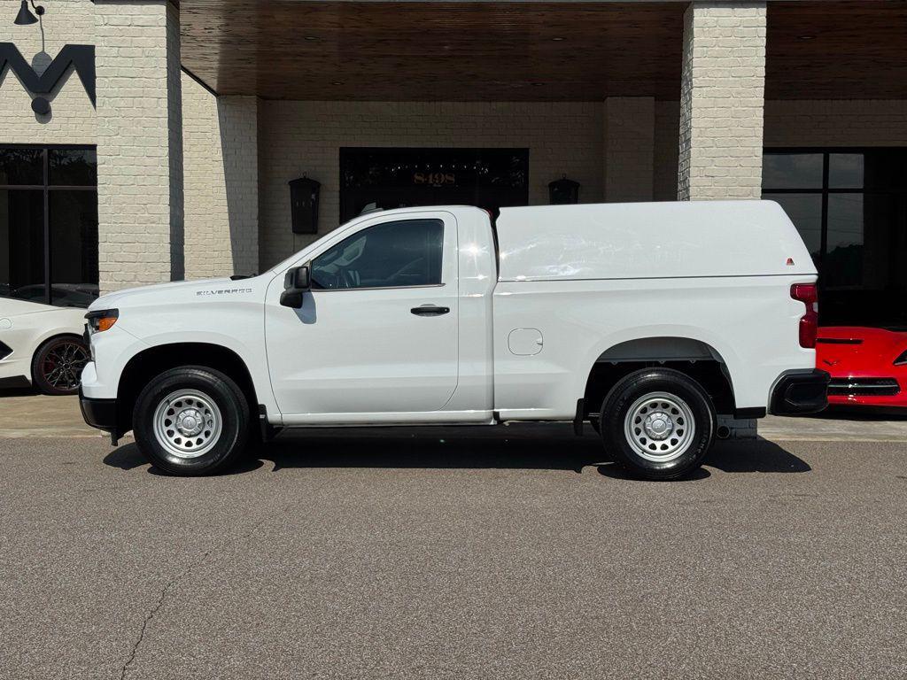 used 2023 Chevrolet Silverado 1500 car