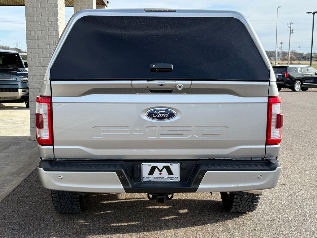 used 2022 Ford F-150 car, priced at $47,990