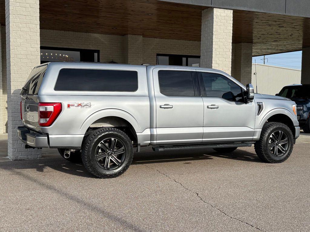used 2022 Ford F-150 car, priced at $47,990